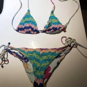 Missoni Womens Reversible Bikini